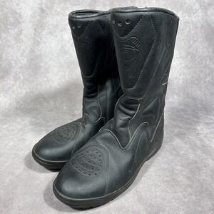 SIDI TOUR AIR Classic Vented Motorcycle Touring Boots Men's US 9.5